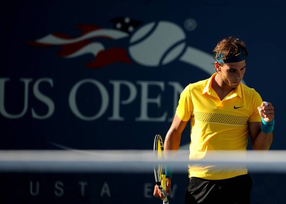 Rafael Nadal of Spain  o0 Jubel