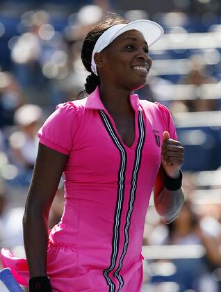 Venus Williams of the USA  NYP20090902120 o0 Jubel o0 Freude