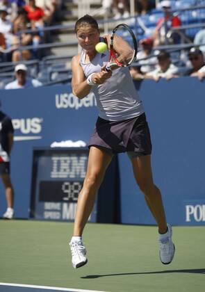 US Open 2009, New York, , Grand Slam Tournament, Dinara Safina (RUS), o00 Flushing Meadow, NY, N.Y