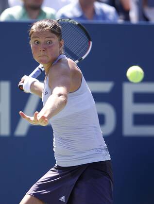 US Open 2009, New York, , Grand Slam Tournament, Dinara Safina (RUS), o00 Flushing Meadow, NY, N.Y