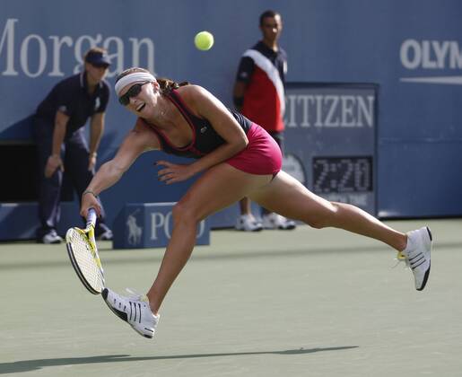 US Open 2009, New York, , Grand Slam Tournament, Yaroslava Shvedova (Kazachstan) o00 Flushing Meadow, NY, N.Y