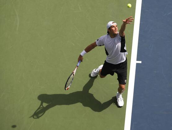US Open 2009, New York, , Grand Slam Tournament, Tommy Haas (GER), o00 Flushing Meadow, NY, N.Y