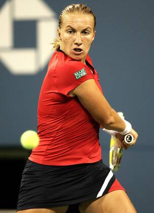Bild zeigt Svetlana Kuznetsova (RUS).  o0 NY N Y o00 Flushing Meadow