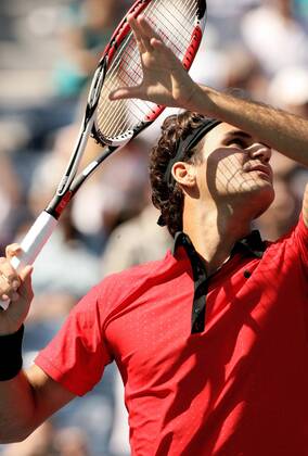 TENNIS - ATP, US Open 2009 -05090967000 - NEW YORK CITY,NEW YORK,USA,05.SEP.09 - TENNIS - ATP World Tour, Flushing Meadows, US Open 2009, Grand Slam. Bild zeigt Roger Federer (SUI). -