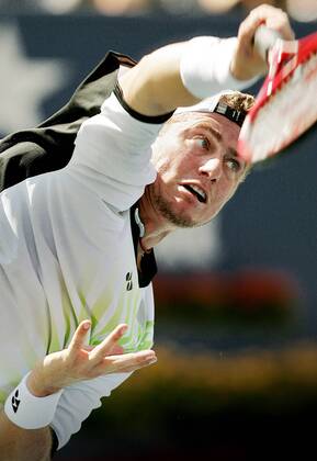 TENNIS - ATP, US Open 2009 -05090967010 - NEW YORK CITY,NEW YORK,USA,05.SEP.09 - TENNIS - ATP World Tour, Flushing Meadows, US Open 2009, Grand Slam. Bild zeigt Lleyton Hewitt (AUSTRALIEN). -