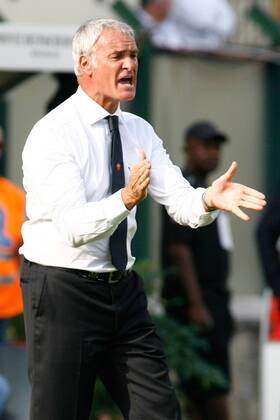 Trainer Claudio Ranieri AS Rom o0 Einzelbild o0 Roma