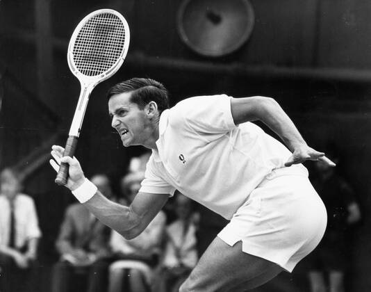 ROY EMERSON - Australia  - ZUMAk09 o0 Aufnahmedatum geschätzt o0 Herren o0 Tennis
