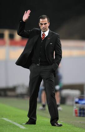 VfB Stuttgart - Trainer Markus Babbel - 