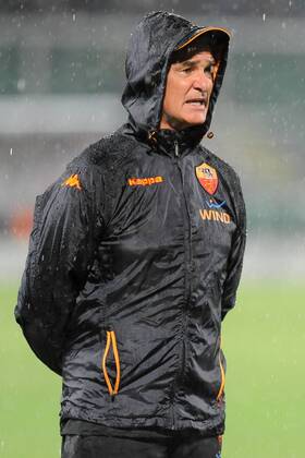 Trainer Claudio Ranieri (AS Rom) o0 Roma Porträt
