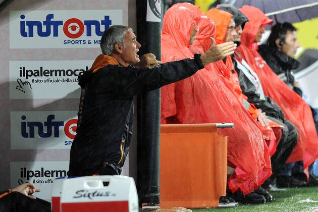 Trainer Claudio Ranieri (AS Rom) o0 Roma Einzelbild