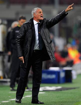 Trainer Claudio Ranieri (AS Rom) o0 Einzelbild
