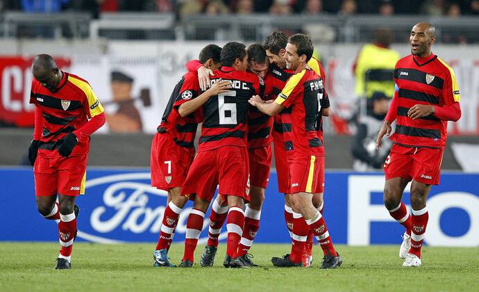 Torjubel FC Sevilla