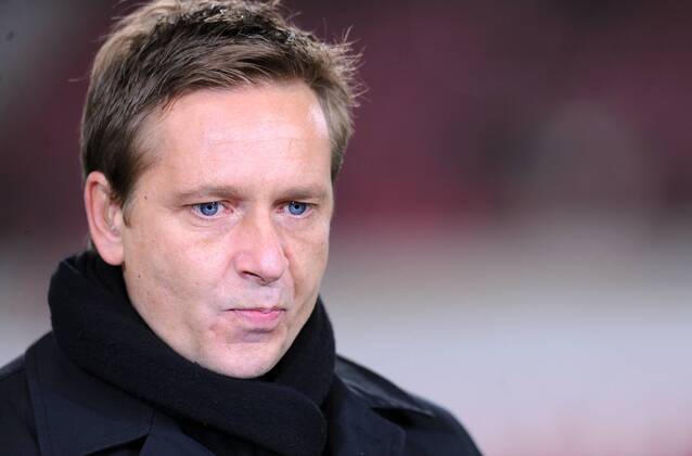 Sportdirektor Horst Heldt (VfB Stuttgart)  o0 Funktionär
