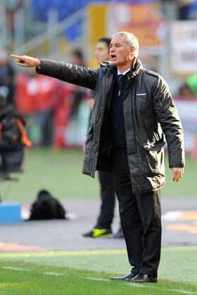 Trainer Claudio Ranieri (AS Rom) - o0 Einzelbild Freisteller
