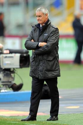 Trainer Claudio Ranieri (AS Rom) - o0 Einzelbild Freisteller