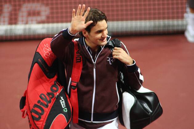 Roger Federer (Schweiz)