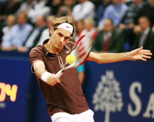Roger Federer (Schweiz)