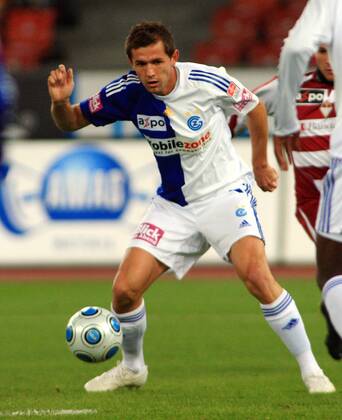 Fussball Super League Grasshopper Club Zürich - AC Bellinzona 7:0 Senad Lulic (Grasshopper)