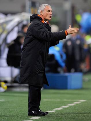 Trainer Claudio Ranieri (AS Rom) -
