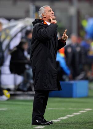 Trainer Claudio Ranieri (AS Rom) -
