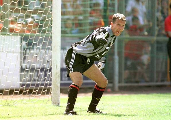 Leipzig, Torhüter Robert Enke (Benfica Lissabon) o0 Testspiel Einzelbild, Freisteller