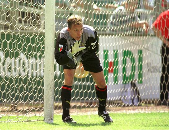 Leipzig, Torhüter Robert Enke (Benfica Lissabon) o0 Testspiel Einzelbild, Freisteller
