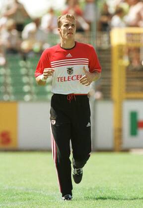 Leipzig, Torhüter Robert Enke (Benfica Lissabon) o0 Testspiel Einzelbild, Freisteller