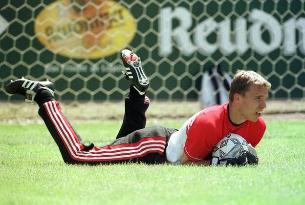Leipzig, Torhüter Robert Enke (Benfica Lissabon) o0 Testspiel Einzelbild, Freisteller
