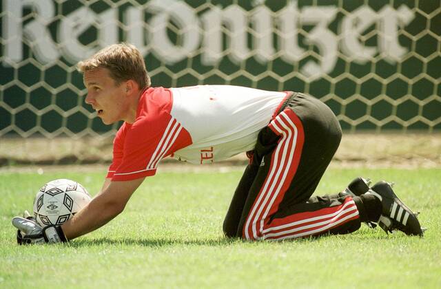 Leipzig, Torhüter Robert Enke (Benfica Lissabon) o0 Testspiel Einzelbild, Freisteller