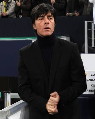 18.11.2009, Fussball Länderspiel, Testspiel, DEUTSCHLAND - ELFENBEINKÜSTE 2-2, Bundestrainer Joachim Löw (Deutschland)