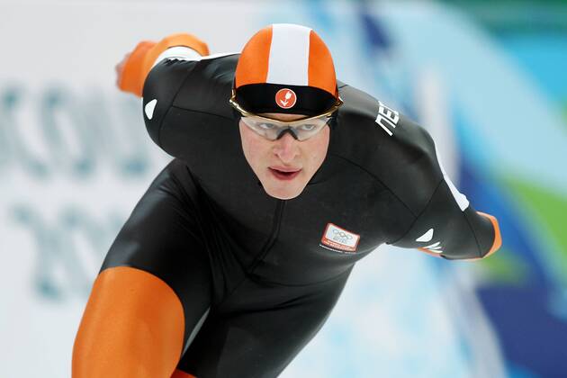 Olympic Winter Games Vancouver 2010 - Olympische Winter Spiele Vancouver 2010, SpeedSkating (Men s 10000 m), Eisschnelllauf, Sven KRAMER (NED) xHOCHxZWEIx xMaltexChristiansx