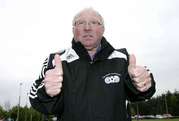Uwe Seeler (Deutschland) - Uwe Seeler Traditionsteam gegen SV Abtsdorf 09