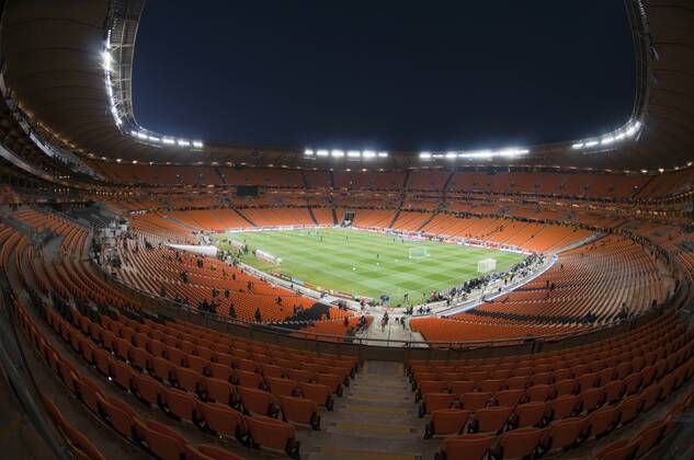 A general view of Soccer City Stadium in Johannesburg  (013688)