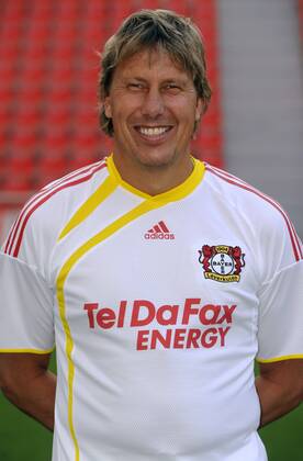 Fussball, Fototermin zur Bundesliga-Saison 2010 2011: Bayer Leverkusen: Torwarttrainer Rüdiger Vollborn. o0 Trainer