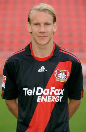 Fussball, Fototermin zur Bundesliga-Saison 2010 2011: Bayer Leverkusen: Domagoj Vida.