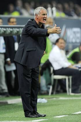 Trainer Claudio Ranieri (AS Rom) -