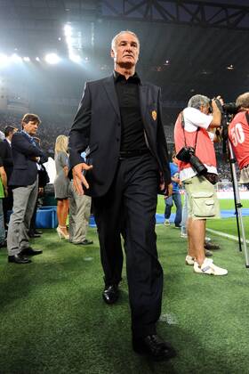 Trainer Claudio Ranieri (AS Rom) -