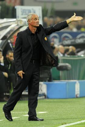 Trainer Claudio Ranieri (AS Rom) -