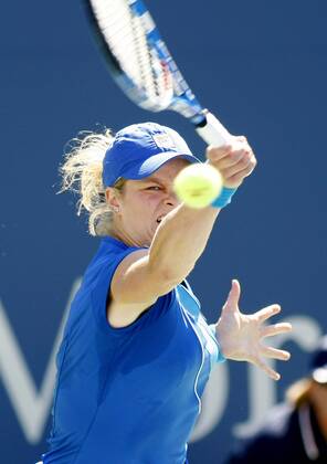 Kim Clijsters of Belgium  NYP20100830314