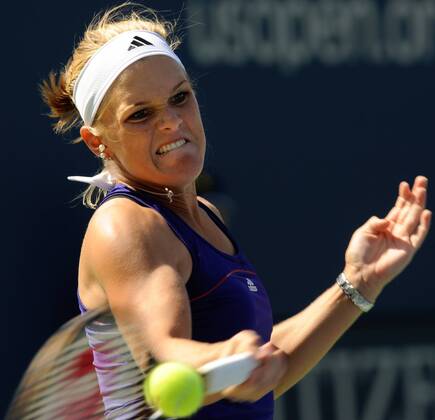 Melanie Oudin of the USA 