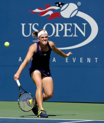 Melanie Oudin of the USA Icon3091008307934 EDITORIAL USE ONLY