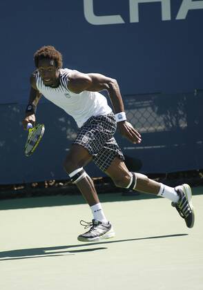 Gael Monfils (USA) Icon3301008307892 EDITORIAL USE ONLY