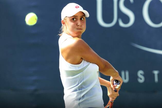TENNIS - WTA, US Open 2010 NEW YORK CITY,NEW YORK,USA,31.AUG.10 - TENNIS - WTA, Flushing Meadows, US Open 2010, Grand Slam. Bild zeigt Tamira Paszek (AUT).
