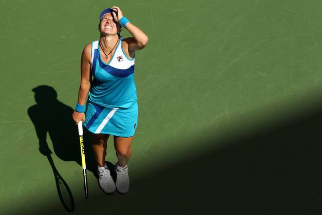 TENNIS - WTA, US Open 2010 NEW YORK CITY,NEW YORK,USA,31.AUG.10 - TENNIS - WTA, Flushing Meadows, US Open 2010, Grand Slam. Bild zeigt die Enttaeuschung von Svetlana Kuznetsova (RUS).