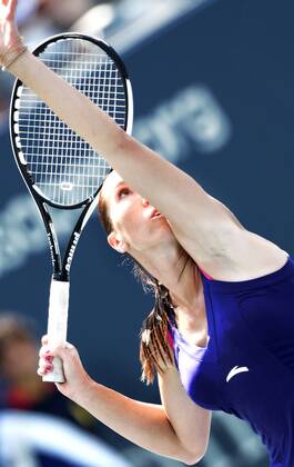 TENNIS - WTA, US Open 2010 NEW YORK CITY,NEW YORK,USA,31.AUG.10 - TENNIS - WTA, Flushing Meadows, US Open 2010, Grand Slam. Bild zeigt Jelena Jankovic (SRB).