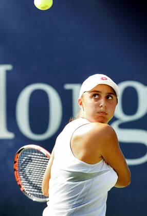 TENNIS - WTA, US Open 2010 NEW YORK CITY,NEW YORK,USA,31.AUG.10 - TENNIS - WTA, Flushing Meadows, US Open 2010, Grand Slam. Bild zeigt Tamira Paszek (AUT).