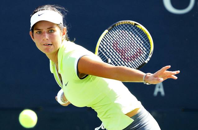 TENNIS - WTA, US Open 2010 NEW YORK CITY,NEW YORK,USA,31.AUG.10 - TENNIS - WTA, Flushing Meadows, US Open 2010, Grand Slam. Bild zeigt Julia Goerges (GER).