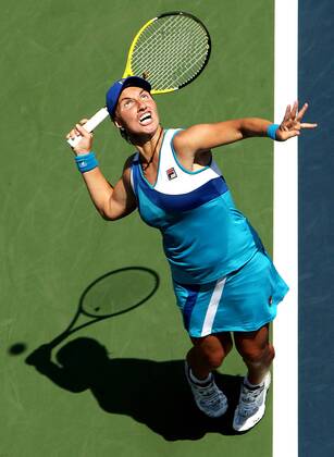 TENNIS - WTA, US Open 2010 NEW YORK CITY,NEW YORK,USA,31.AUG.10 - TENNIS - WTA, Flushing Meadows, US Open 2010, Grand Slam. Bild zeigt Svetlana Kuznetsova (RUS).