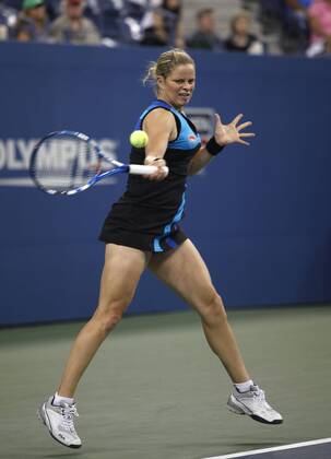US Open 2010, New York,ITF Grand Slam Tennis Tournament . Kim Clijsters (BEL)