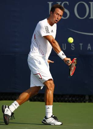 US Open 2010, New York,ITF Grand Slam Tennis Tournament . Philipp Kohlschreiber (GER)
